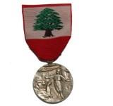 Lebanese Order of Merit, 3rd grade (1985)